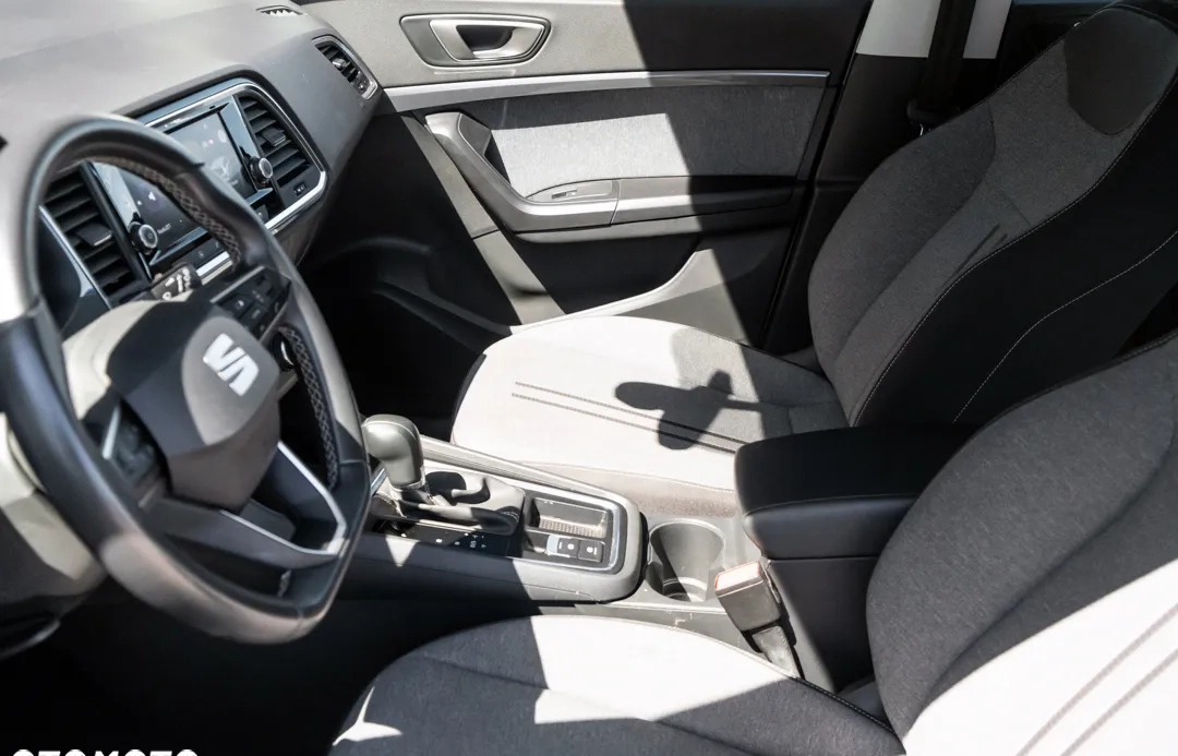 Seat Ateca cena 87900 przebieg: 81289, rok produkcji 2021 z Kalisz małe 466